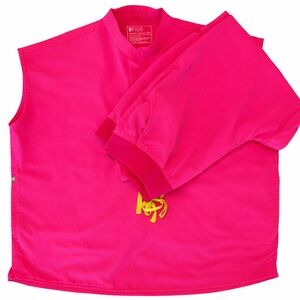 Figs Shockingly Pink Scrub Set XXL